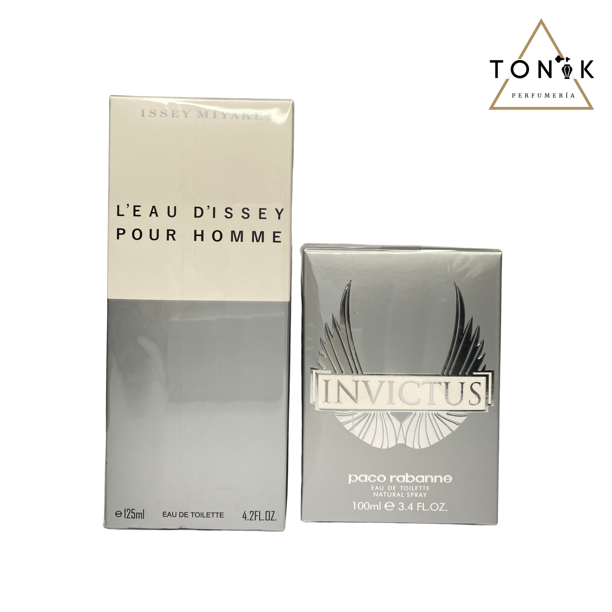 Combo DUO ISSEY MIYAKE & INVICTUS